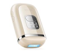 22J Epilatore Luce Pulsata con Doppio Impulso IGBT, 78W Epilatore laser Definitiva e Professional per peli ostinati,Epilatore laser con 4 °C Ghiaccio in Zaffiro per Donna Ascelle Bikini Corpo,Viaggio