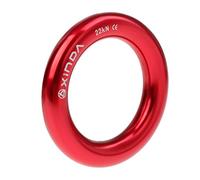 22KN Rappel Ring Rigging Piastra per Arboricoltore Arboricoltore Amaca Rosso