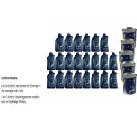 22L Olio Motore BMW 5W-30 LONG LIFE 04 TWIN POWER TURBO 5xMotor Doctor