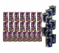 22L Olio Motore MANNOL Energia Ultra JP 5W-20 5xMotor Doctor + Motor Flush