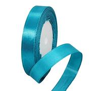 22m Nastro Peacock Blue 15mm,Nastro Raso Nastrino Bordeaux Nastri Regalo Nastro Satin,Fiocco Nastro per Pacchi Regalo,Artigianato,Bomboniere,Bouquet,Natale,Feste di Compleanno Matrimoni Decorazioni