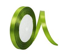 22m Nastro Verde Esercito 10mm,Nastro Raso Nastrino Bordeaux Nastri Regalo Nastro Satin,Fiocco Nastro per Pacchi Regalo,Artigianato,Bomboniere,Bouquet,Natale,Feste di Compleanno Matrimoni Decorazioni