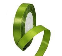 22m Nastro Verde Esercito 15mm,Nastro Raso Nastrino Bordeaux Nastri Regalo Nastro Satin,Fiocco Nastro per Pacchi Regalo,Artigianato,Bomboniere,Bouquet,Natale,Feste di Compleanno Matrimoni Decorazioni