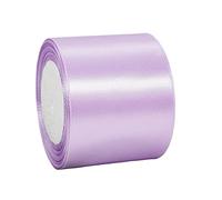 22m Nastro Viola Chiaro 75mm,Nastro Raso Nastrino Bordeaux Nastri Regalo Nastro Satin,Fiocco Nastro per Pacchi Regalo,Artigianato,Bomboniere,Bouquet,Natale,Feste di Compleanno Matrimoni Decorazioni
