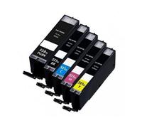 22ML Com for Canon Pixma IP7250,MG5450,MG6350#PGI-550XLPGBK.