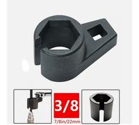 22mm 1cm Drive Sonda Lambda Inclinato Rimozione Presa Strumento + Foro Filo 26-9