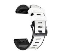 22mm 26mm Pelle a sgancio rapido + cinturino in silicone For Garmin Fenix 8 7X 7 6X 6 Pro 5X 5 Plus Tactix8 7pro Sostituisci il braccialetto accessori