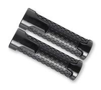 22mm 7/8 '' Anti-Skid Maniglia 2 Pezzi Accessori Manubrio Moto manopole Manubrio compatibili con Compatibile con Liberty 125 MP3 500(Black)
