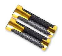 22mm 7/8 '' Anti-Skid Maniglia 2 Pezzi Accessori Manubrio Moto manopole Manubrio compatibili con Compatibile con Liberty 125 MP3 500(Yellow)
