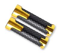 22mm 7/8 '' Anti-Skid Maniglia 2 Pezzi Moto da 22 Mm Accessori Manubrio Manopole Manubrio Compatibile con Compatibile con Liberty125 MP3 500(Yellow)