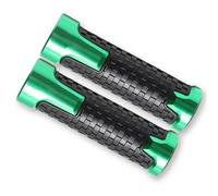 22mm 7/8 '' Anti-Skid Maniglia 2 Pezzi Moto da 22 Mm Accessori Manubrio Manopole Manubrio Compatibile con Compatibile con Liberty125 MP3 500(Green)