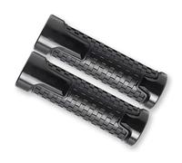 22mm 7/8 '' Anti-Skid Maniglia 2 Pezzi Moto da 22 Mm Accessori Manubrio Manopole Manubrio Compatibile con Compatibile con Liberty125 MP3 500(Black)