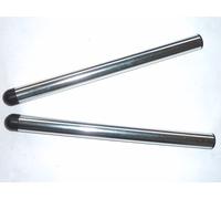 22MM 7/8" Clip On Tubes Race Track Road Handle Bars Track Day Gold Bar Clipon