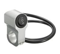 22mm 7/8 Di Pollice Interruttore Fari Manubrio Moto Tre Posizioni Impermeabile Interruttore Fendinebbia Accessori Interruttori Moto In Lega Di Alluminio 12 V