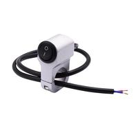 22mm 7/8 Di Pollice Interruttore Fari Manubrio Moto Tre Posizioni Impermeabile Interruttore Fendinebbia Accessori Interruttori Moto In Lega Di Alluminio 12 V