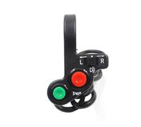 22mm 7/8" Interruttore Universale Per Manubrio Moto Clacson Indicatori Di Direzione Pulsante Accensione/spegnimento Interruttori Luci Moto Per Bobber Dirt Bike