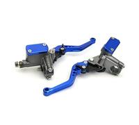 22mm 7/8 Motorcycle Handlebar Master Cylinder Levers Brake Hydraulic Clutch Pump for Honda SH 125 for Yamaha Aerox for Kawasaki Pitbike,Heavy Duty