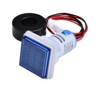 22Mm AC Tester Di Tensione, Indicatore LED Display Digitale Voltmetro Amperometr