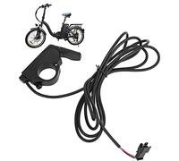 22mm Acceleratore a Pollice per Bici Connettore SM Rilascio Rapido Scooter Elettrico Acceleratore a Pollice Sinistra Destra Controllo Velocità Ebike Acceleratore a Dito