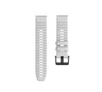 22mm Cinturino In Silicone Adatto For Garmin Descent G1 Solar/EPIX/instinct 2/Forerunner 945 745/MARQ/Fenix 5 Plus Cinturino For Orologio(White,For Forerunner 945)