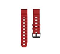 22mm Cinturino In Silicone Adatto For Garmin Descent G1 Solar/EPIX/instinct 2/Forerunner 945 745/MARQ/Fenix 5 Plus Cinturino For Orologio(Red,For Garmin MARQ)