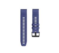 22mm Cinturino In Silicone Adatto For Garmin Descent G1 Solar/EPIX/instinct 2/Forerunner 945 745/MARQ/Fenix 5 Plus Cinturino For Orologio(Dark blue,For instinct 2 45mm)