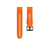 22mm Cinturino In Silicone Adatto For Garmin Descent G1 Solar/EPIX/instinct 2/Forerunner 945 745/MARQ/Fenix 5 Plus Cinturino For Orologio(Orange,QuickFit 22mm)