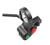 22mm Clacson Per Moto Indicatori Direzione Pulsante Interruttore Interruttore Luci Manubrio Accessori Bici Elettriche Per Scooter Ricambi Blocchetto Accensione