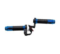 22Mm Cnc Manopole Riscaldate Riscaldatore Caldo Manubrio 7/8" Blu Per Moto T9 Y
