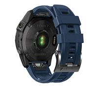22mm da 26 mm cinghia di orologio per Fenix 7 7x epix soft silicone smartwatch braccialetto per Coros Vertix Vertix2 Bracciale Nuovo