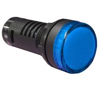 22MM Indicatore LED Pilot Luce 110V Blu, Avanti Corrente Se 20MA, Per CAMDENBOSS