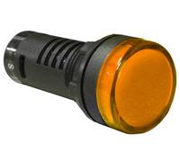 22MM Indicatore LED Pilot Luce 12V Amb, Avanti Corrente Se 20MA, Per CAMDENBOSS