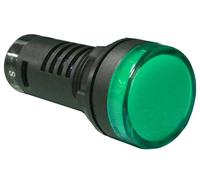 22MM Indicatore LED Pilot Luce 24V Verde, Avanti Corrente Se 20MA Per CAMDENBOSS
