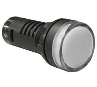 22MM Indicatore LED Spia 110V Bianco, Avanti Corrente Se 20MA, Per CAMDENBOSS
