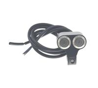 22mm Interruttori ON/OFF Per Fari Di Emergenza Luci Di Stop Fendinebbia Per Montaggio Su Manubrio In Lega Di Alluminio Con Reso Manuale Ricambi Per Moto Interruttore Manubrio Moto