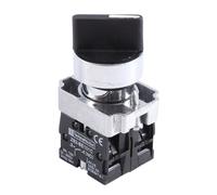 22Mm Latching 2 No 3Posizione Rotary Select ZB2BE101C Nero