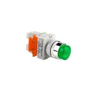 22mm LAY37-11DN/DZ con interruttore a pulsante lampada Autobloccante/Latch/Auto-reset/Momentaneo NO/NC 12V 24V 36V 48V 110V 220V 380V(G,SELF-LOCKING_48V)