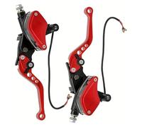 22mm Lever Adjustable Handle Hydraulic Clutch Brake Pump Master Cylinder Motorcycle Racing Universal For Yamaha For Kawasaki Brake,Robusto