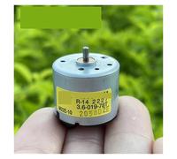 22mm M22E-10/11 6-Pole Rotor 310 DC electronic starter 3.7V-6V High Speed Engine For Tattoo Machine shaver NWPNLXEA(M22E-10)