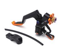 22mm Manubrio Sinistro Regolazione Facile Pullover Frizione Leva Per Honda