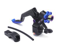 22mm Manubrio Sinistro Regolazione Facile Pullover Frizione Leva Per Triumph