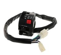 22mm Moto ATV Interruttore sinistro Kill Start Light Choke Button Manubrio compatibile con 50-125cc PIT ATV Quad Dirt Bike