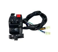 22mm Moto Interruttore Sinistro Kill Start Luce Con Choke Compatibile Con 50cc-150cc 200cc 250cc 300cc ATV Quad Buggy Go