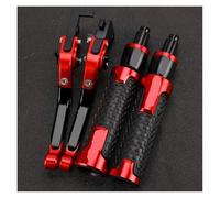 22MM Motorcycle Adjustable Brake Clutch Levers Handlebar grips Handle Ends For CFMOTO For 650NK 2023-2025,Robusto