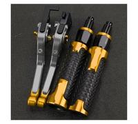 22MM Motorcycle Adjustable Brake Clutch Levers Handlebar grips Handle Ends For CFMOTO For 650NK 2023-2025,Robusto