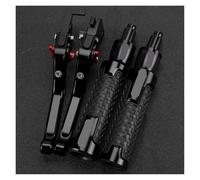 22MM Motorcycle Adjustable Brake Clutch Levers Handlebar grips Handle Ends For CFMOTO For 650NK 2023-2025,Robusto