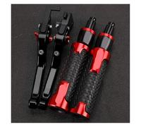 22MM Motorcycle Adjustable Brake Clutch Levers Handlebar grips Handle Ends For CFMOTO For 650NK 2023-2025,Robusto