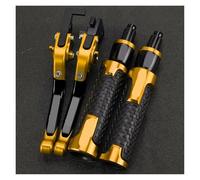 22MM Motorcycle Adjustable Brake Clutch Levers Handlebar grips Handle Ends For CFMOTO For 650NK 2023-2025,Robusto