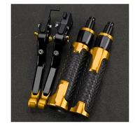 22MM Motorcycle Adjustable Brake Clutch Levers Handlebar grips Handle Ends For CFMOTO For 650NK 2023-2025,Robusto