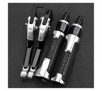22MM Motorcycle Adjustable Brake Clutch Levers Handlebar grips Handle Ends For CFMOTO For 650NK 2023-2025,Robusto